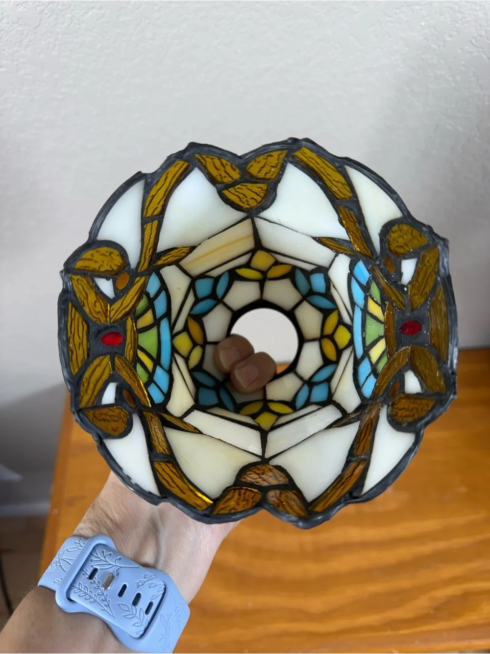 Stained Glass Accent Lamp Shade